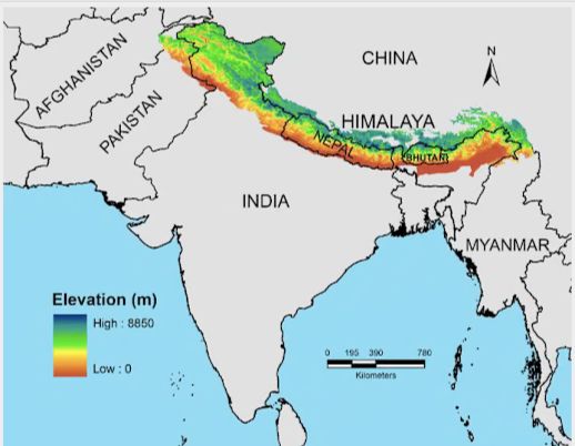 Complete Explaination of Himalayas