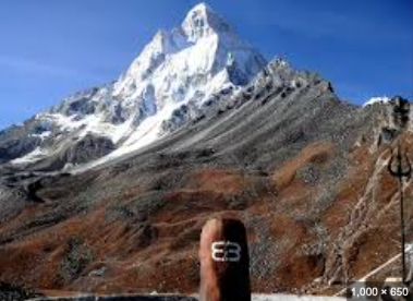 Tapovan & Gaumukh (Uttarakhand)sheer peak of Mt. Shivling