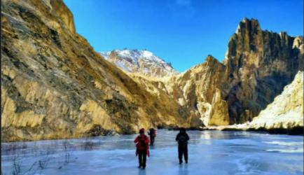 Frozen Zanskar
