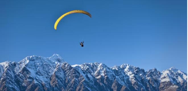 Soaring with Giants: Paragliding in the Shadow of the Panchachuli Peaks