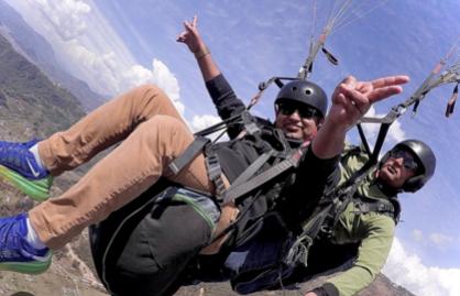 Local Himalayan Adventure Tourism.