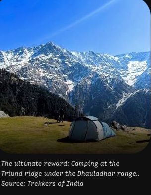 Triund Trek: One Ridge Two Completely Different Adventures