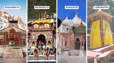 A Journey to the Abode of Gods Via 4 Dham(kedarnath, Badrinath, Gangotri & Yamunotri)