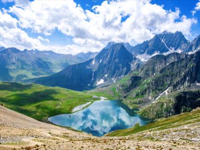 Kashmir Great Lakes Trek (Jammu & Kashmir)