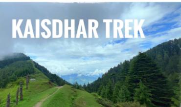 Kais Dhar Trek,Manali,